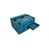 Makita P-84333 Makpac s přihrádkami - 3 řady po dvou přihrádkách STOP