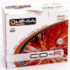 Omega FREESTYLE CD-R 700MB 52x slim box 10ks/pack