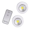 Konnoc SP-032 2ks LED svítidlo s dál. ovl. 2x1W COB