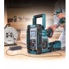 Makita DMR301 Aku rádio s nabíječkou, DAB, Bluetooth, Li-ion CXT 10,8/12V,LXT14,4/18V Z