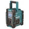 Makita DMR301 Aku rádio s nabíječkou, DAB, Bluetooth, Li-ion CXT 10,8/12V,LXT14,4/18V Z