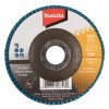 Makita D-74245 kotouč lamelový 125x22.23mm K80 Zirkon