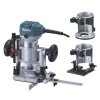 Makita RT0702CX2J Kombinovaná frézka s příslušenstvím 700W,Makpac