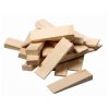 klínek montážní dřev.100x25x16-1mm (14ks)