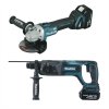 Makita DLX2153TJ1 Aku sada DGA504+DHR241 18V