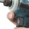 Makita DTD172Z Aku rázový šroubovák 1/4" Li-ion LXT 18V bez aku Z