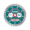 Kotouč diamantový řezný, Turbo, suché i mokré řezání