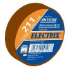 Anticor 211P/15mm x 10m PVC hnědá - 10ks