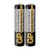 Zinková baterie GP Supercell AAA (R03), 2 ks