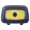 CREE LED + COB LED čelovka P3531, 330 lm, 65 m, 3× AAA