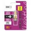 LED žárovka Classic JC 1,9W 12V G4 neutrální bílá