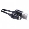 Rychlonabíjecí a datový kabel USB-A 2.0 / micro USB-B 2.0, Quick Charge, 1 m, černý