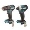 Makita DLX2423AJ Aku sada DDF487+DTD157 LXT 18V/2.0Ah