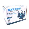 XTLINE Bruska stolní dvoukotoučová 520 W, 200 mm + svítidlo 3 W