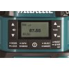 Makita DMR056 Aku rádio s DAB, BlueTooth a LED lampou Li-ion LXT 14,4/18V Z