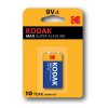 Kodak MAX K9V alkaline blistr (9V)