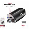 SWISSTEN nabíječ 2x USB-C POWER DELIVERY NANO 12V/45W černá