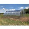 skleník zahradní GENIO 3x4 m oblouk, polykarbonát