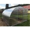 skleník zahradní GULLIVER 4x3 m oblouk, polykarbonát