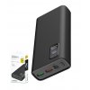 Platinet Power Bank PMPB20WQC727B 20000mAh PD3.0 QC3.0 display černá