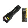 Technik Flashlight P25 nabíjecí svítilna 800lm LED kovová ZOOM