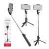 SWISSTEN bluetooth selfie tyč hliníková Tripod Pro černá