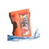 SWISSTEN vodotěsné plovoucí pouzdro 2litry pro smartphone IP67 oranžová