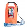 SWISSTEN vodotěsné plovoucí pouzdro 10litrů pro smartphone IP67 oranžová