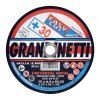 GRANDINETTI Kotouč brusný na nerez/ocel AXZ24R | 115x6,4x22,2 mm