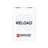 SKROSS powerbank Reload 10, 10000mAh, 2x 2A výstup, microUSB kabel, bílý