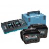Makita 191Y97-1 sada Li-ion XGT 40V 2ksBL4080F+1ksDvojnabíječkaDC40RB+1ksMakpac