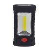 Solight LED svítilna pracovní, 120+40lm, 3W COB + 3 SMD LED, hák + magnet, 3 x AAA