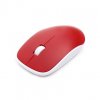 Omega mouse bezdrátová OM0420WR černo-červená