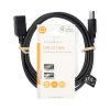 Nedis CCGL60010BK20 USB 2.0 prodlužovací kabel AM - AF 2m