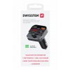 SWISSTEN Bluetooth USB FM Transmitter + USB-C 12W, USB-A 18W.