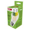 LED žárovka Filament A60 A CLASS/ E27 / 3,8 W (60 W) / 806 lm / neutrální bílá