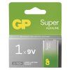 Alkalická baterie GP Super 9V (6LR61), 1 ks