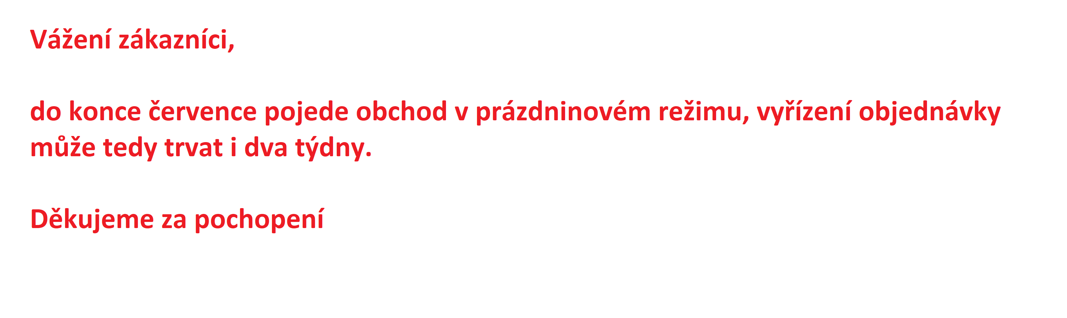 Prázdniny 2025