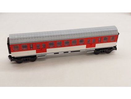 Osobní vůz Bdmtee - ZSSK červenobílý