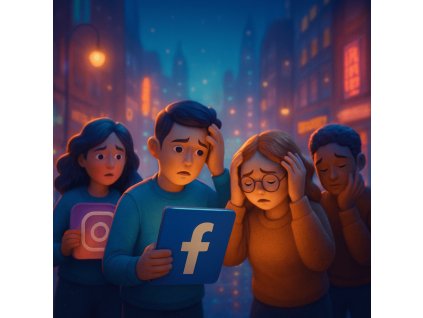 Socialne siete za 1 den