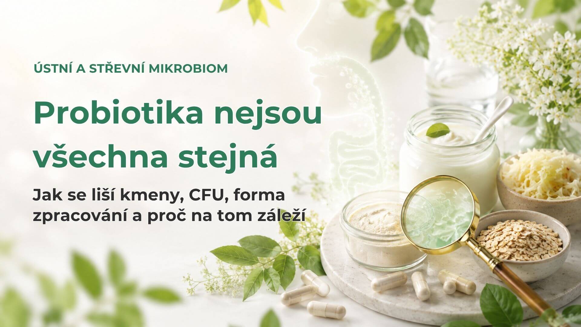 Probiotika nejsou všechna stejná: proč záleží na konkrétních kmenech