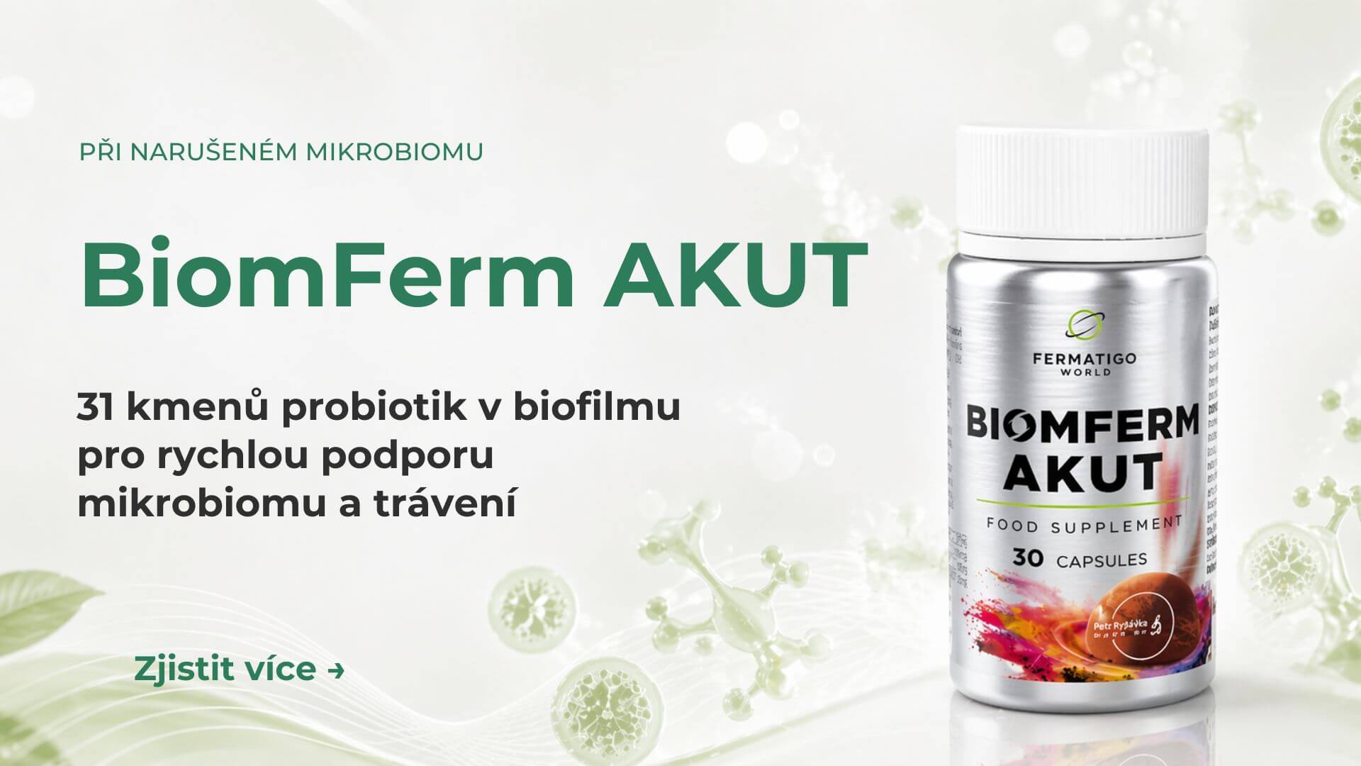 BiomFerm AKUT 30 kapslí