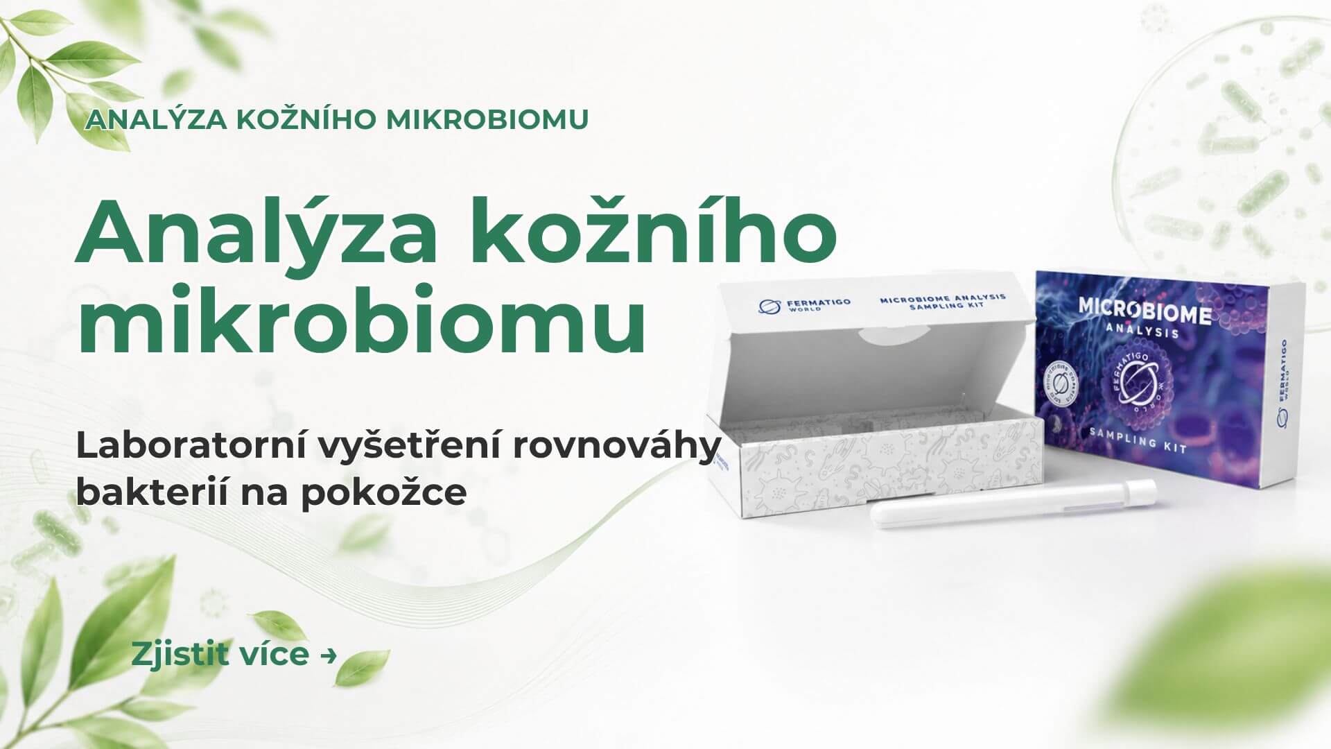 SMARTSYNBIO SKIN – analýza kožního mikrobiomu