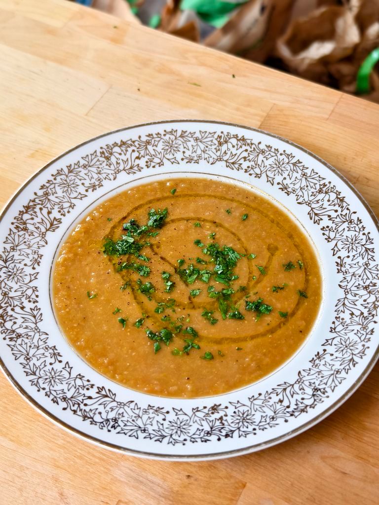 Recept Fazolová Polévka