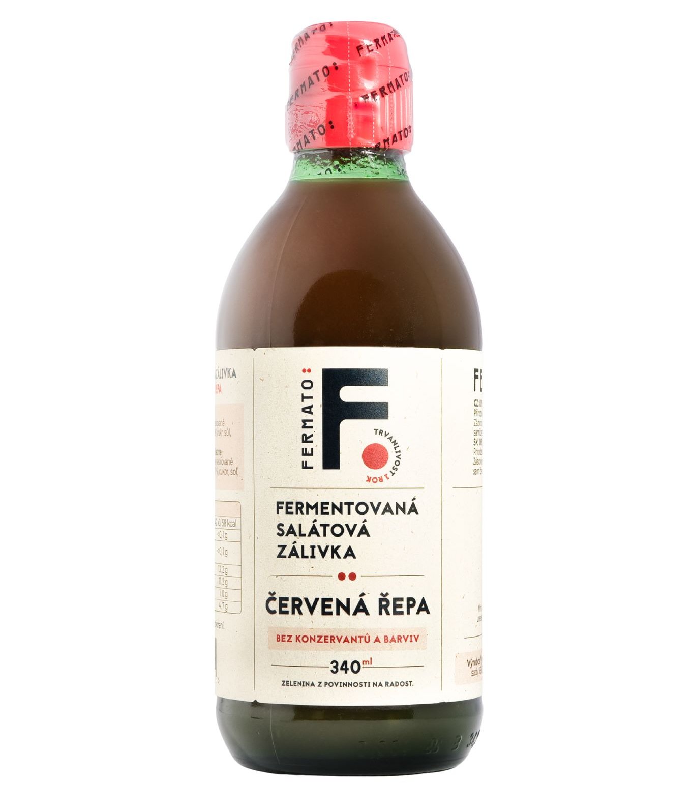 Tipy, jak používat Fermato Červenou řepu