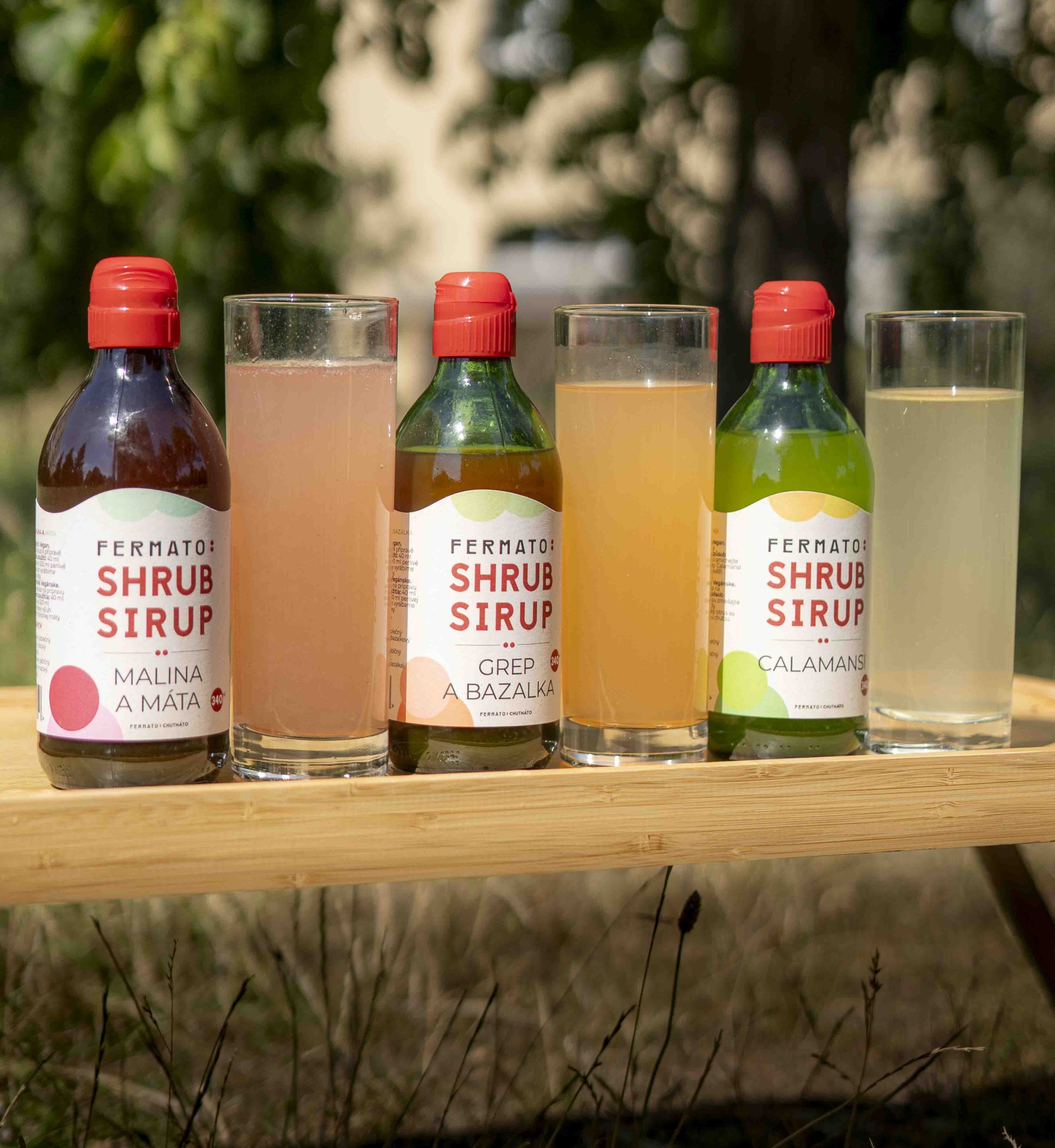 Shrub – sirup pro nejlepší letní osvěžení