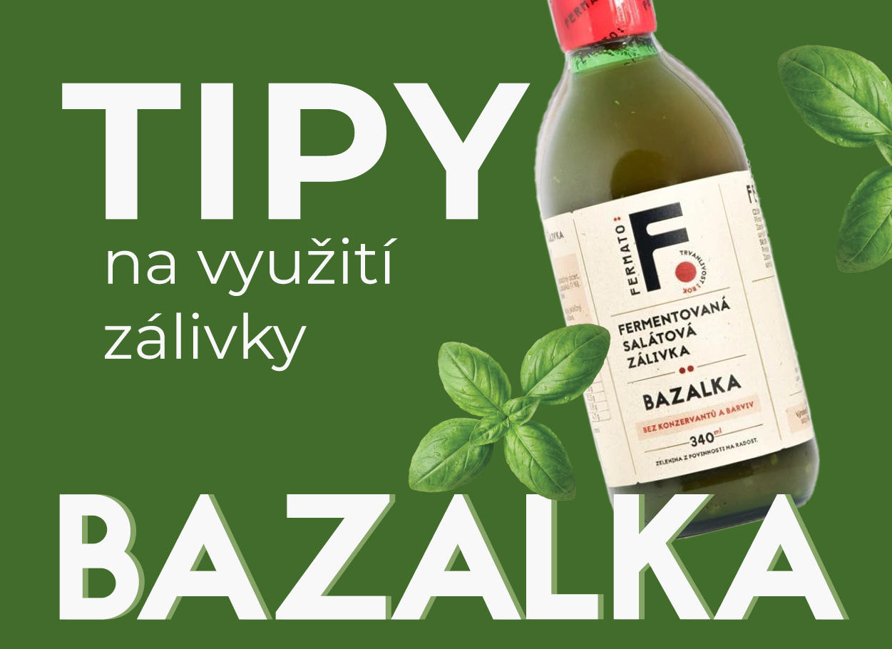Tipy, jako používat zálivku Fermato Bazalka