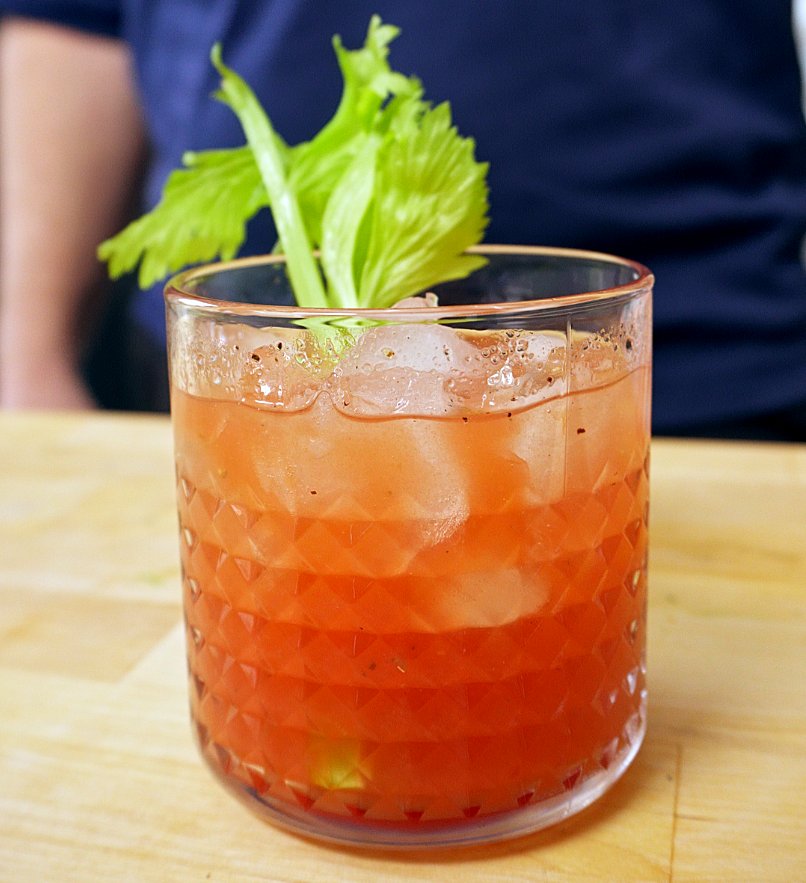 Bloody Mary Drink