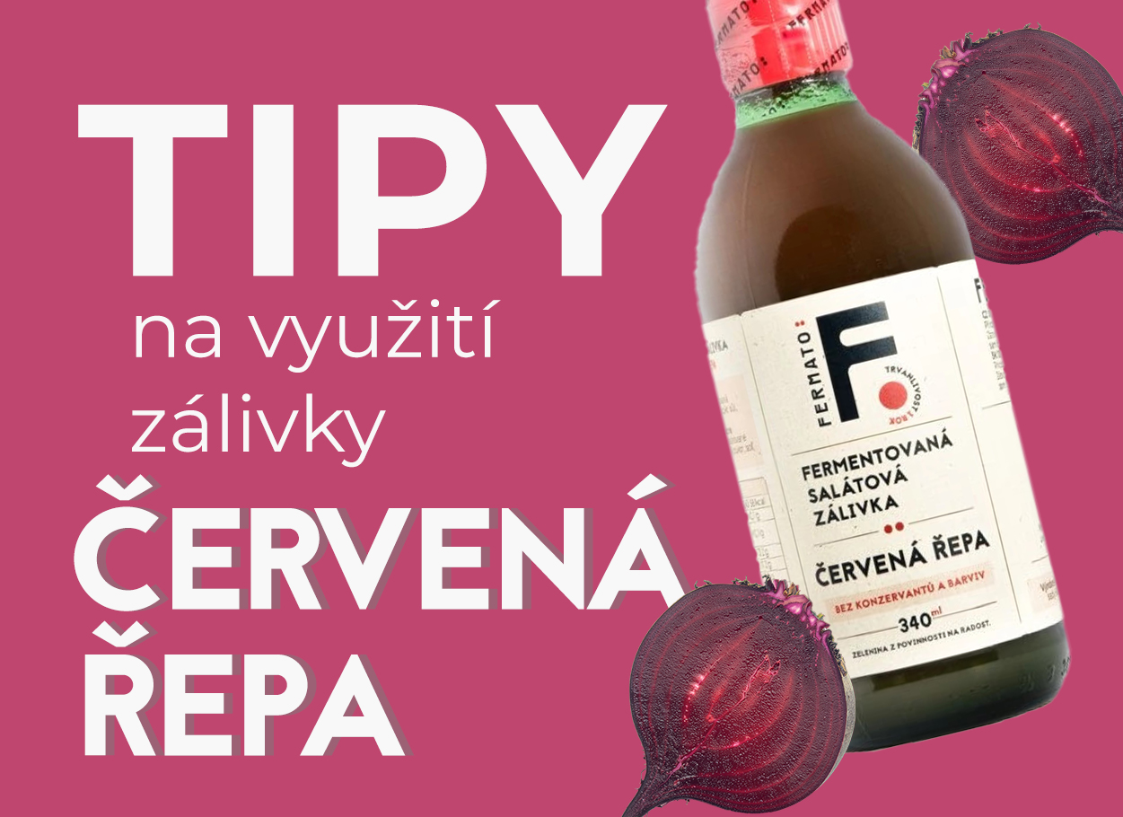 Tipy, jak používat Fermato Červenou řepu