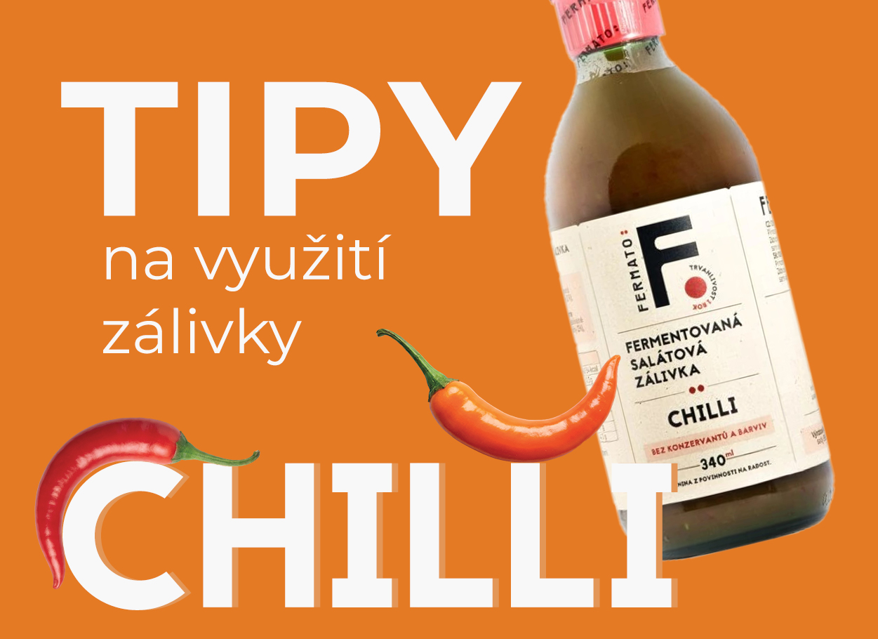 Jak používat zálivku Fermato Chilli?